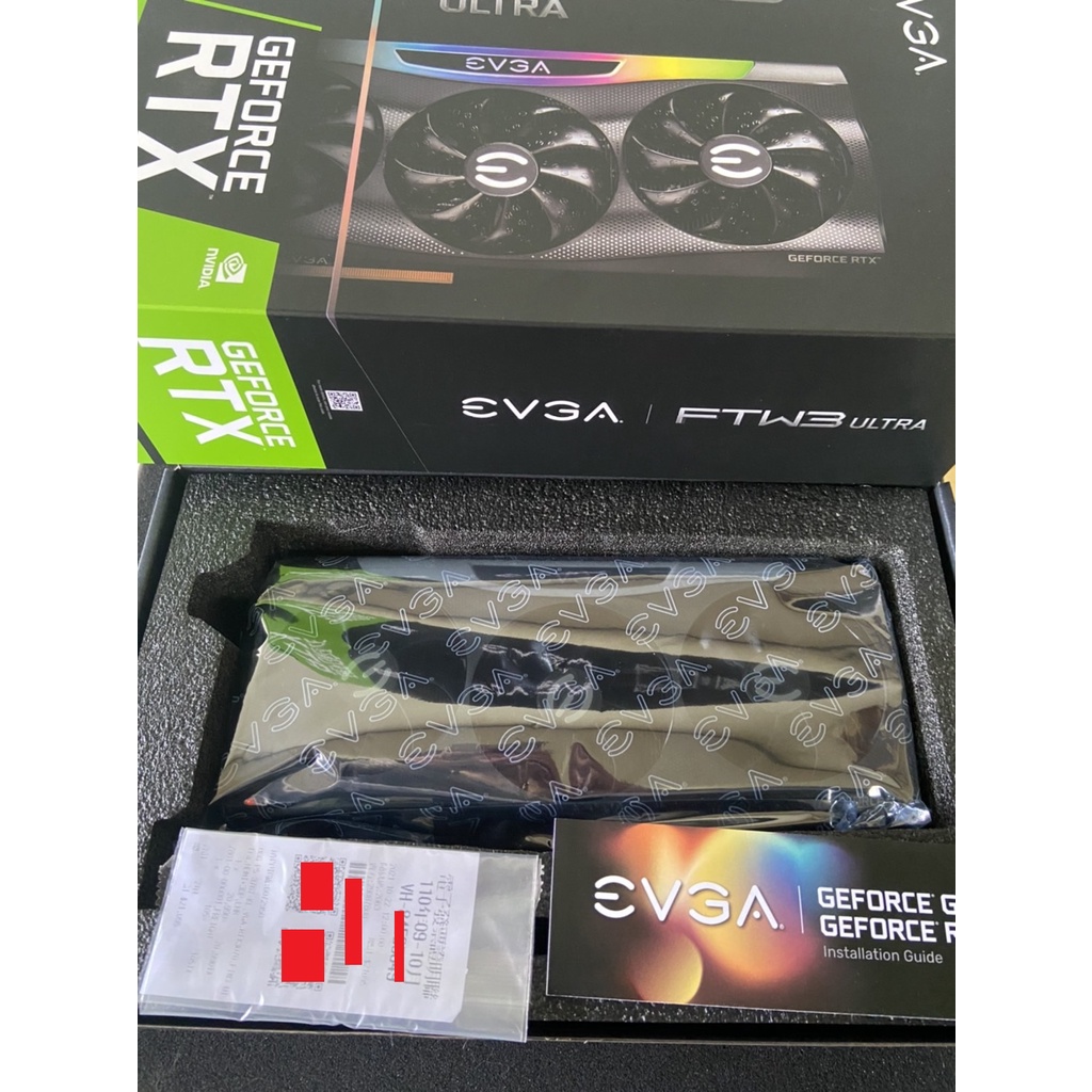 EVGA GeForce RTX 3070 FTW3 ULTRA GAMING 08G-P5-3767-KL 五年保固