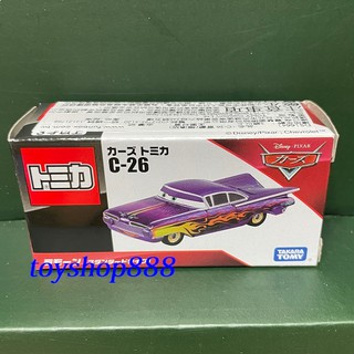 C-26 雷蒙(標準版) 迪士尼 CARS TOMICA 多美小汽車 日本TAKARA TOMY (888玩具店)