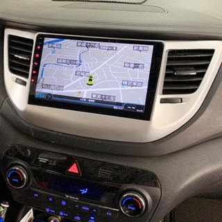Tucson 安卓機 2016-2019 車用多媒體 汽車影音 安卓大螢幕車機 GPS 導航 面板 汽車音響 音響主機