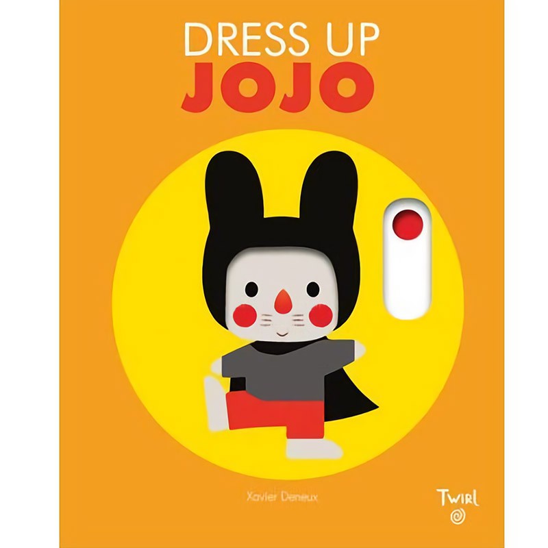 Dress Up Jojo 趣味操作書（外文書）