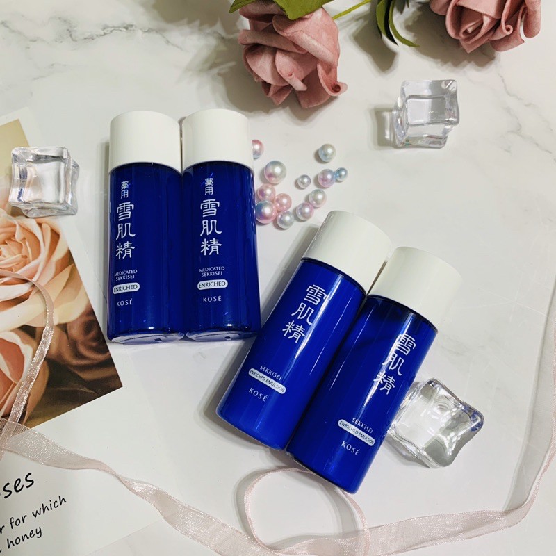 高絲雪肌精化妝水33ml 極潤型 雪肌精乳液33ml 極潤型 蝦皮購物