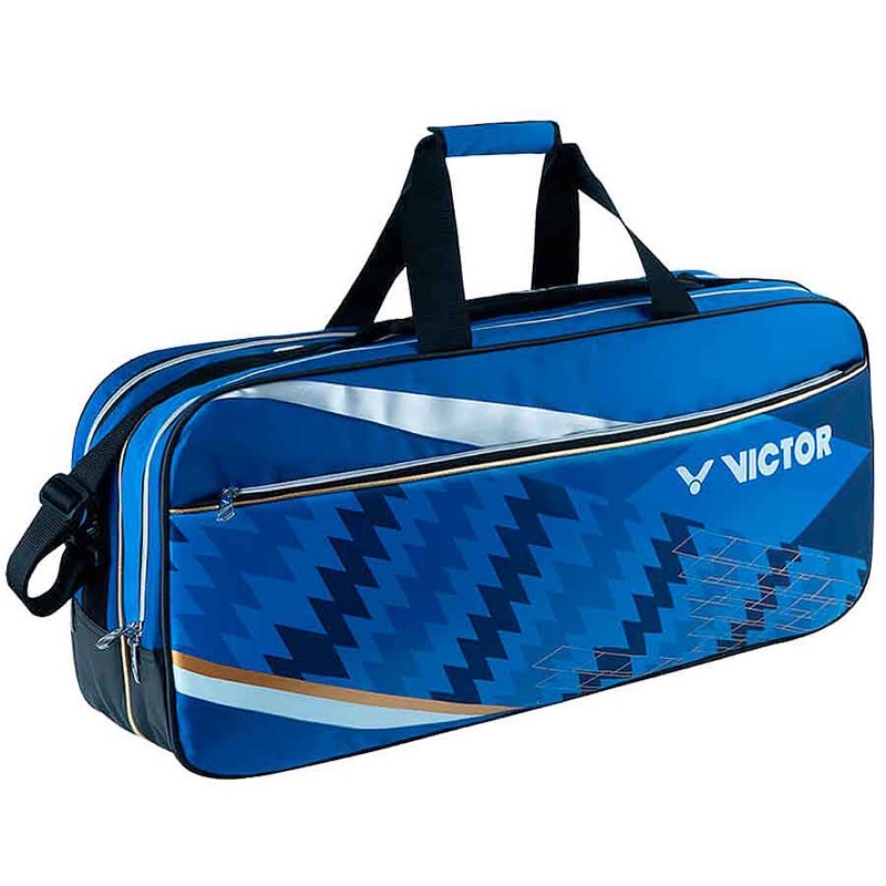 【VICTOR】BR9609LTDMB深藍 奧運系列6支裝矩形包