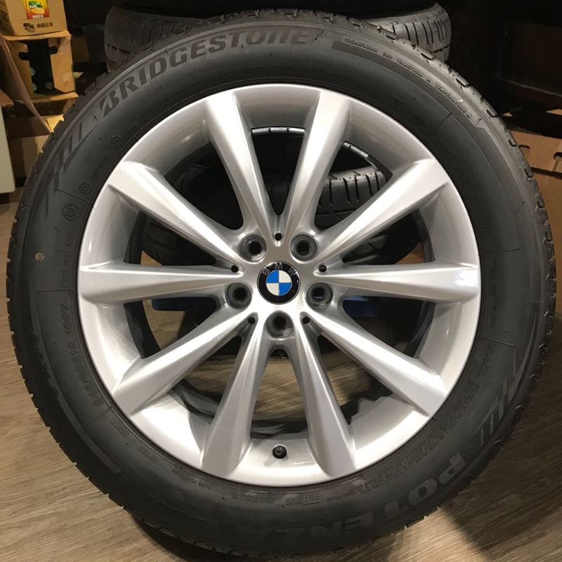 新❗️車❗️落❗️地❗️ BMW G11 新大7原廠18吋鋁圈+失壓續跑胎