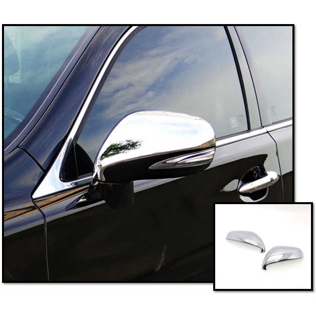 圓夢工廠 Lexus IS250 IS350 2008~2013 IS車款 改裝 鍍鉻銀 後視鏡蓋 後照鏡蓋 照後鏡外蓋