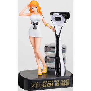 日本貝印 X 海賊王刮鬍刀 (限量版)第2弾 娜美