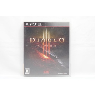 日版 PS3 暗黑破壞神 3 Diablo III