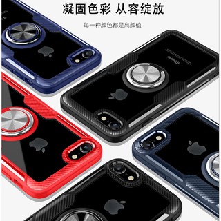 Iphone SE 2020指環亞克力 歐美熱銷防摔手機套4.7吋