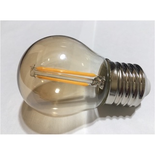 類鎢絲燈泡 愛迪生燈泡 G45 2W LED 保固一年 E27燈頭 復古 時尚 工業風 電鍍玻璃