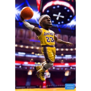 美國正品 Motion mode NBA 籃球玩偶 LeBron James + James Harden