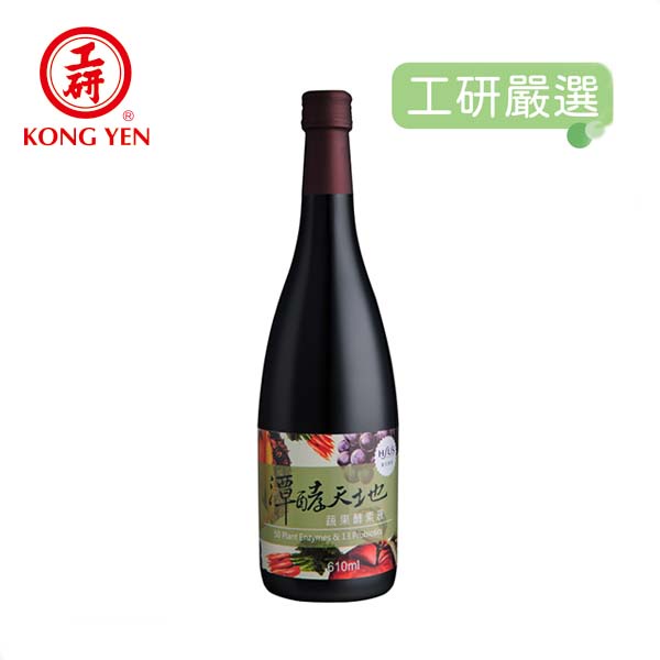 【潭酵天地】蔬果酵素液610ml