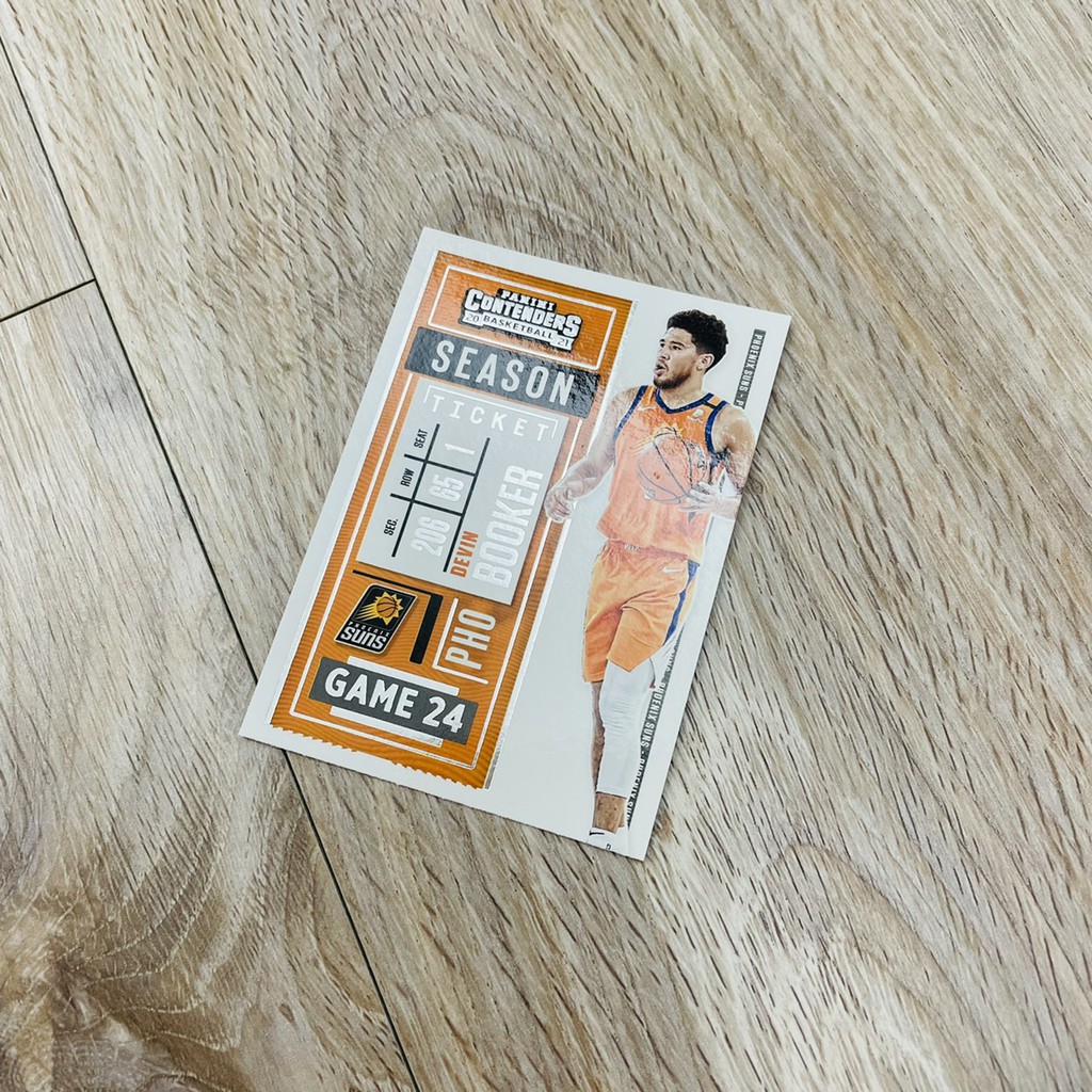 2020-21 Panini NBA Contenders 球票卡 Devin Booker