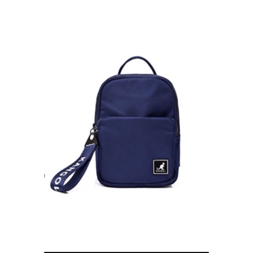 7-11 KANGOL輕巧潮流後背包（藍色）