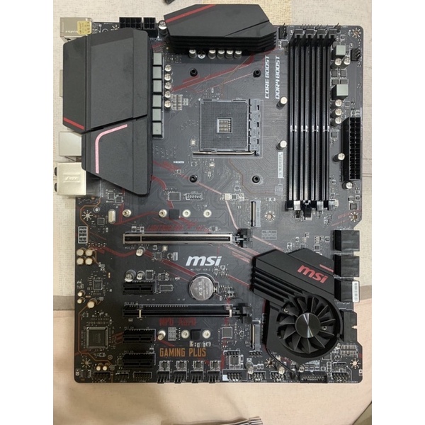 MSI MPG X570 GAMING PLUS‼️二手‼️