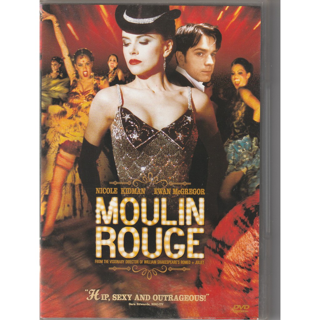 紅磨坊 DVD Moulin Rough (妮可基嫚 伊旺麥奎格)