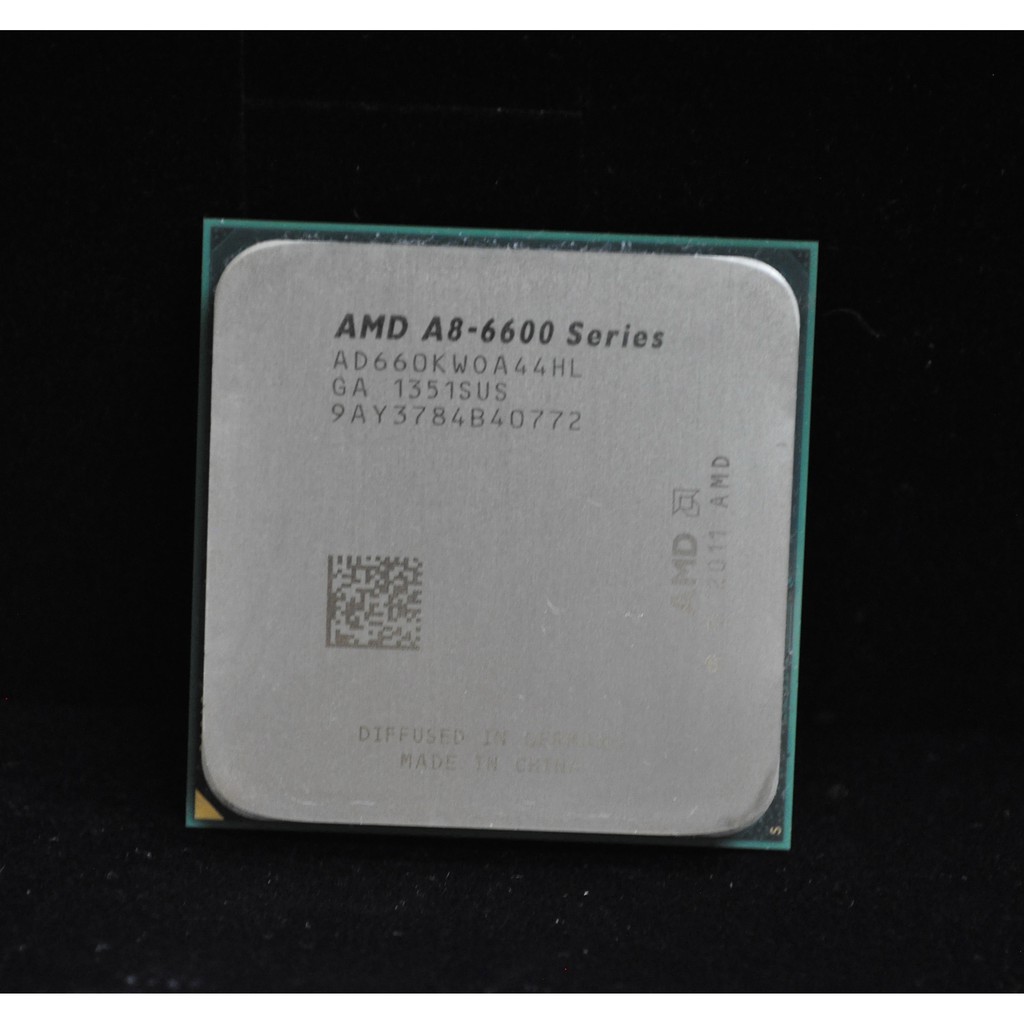 AMD A8-6600K 四核盒裝正式版 附風扇 (FM2 4.2G)非 A8-5500 A8-5600 A8-6500