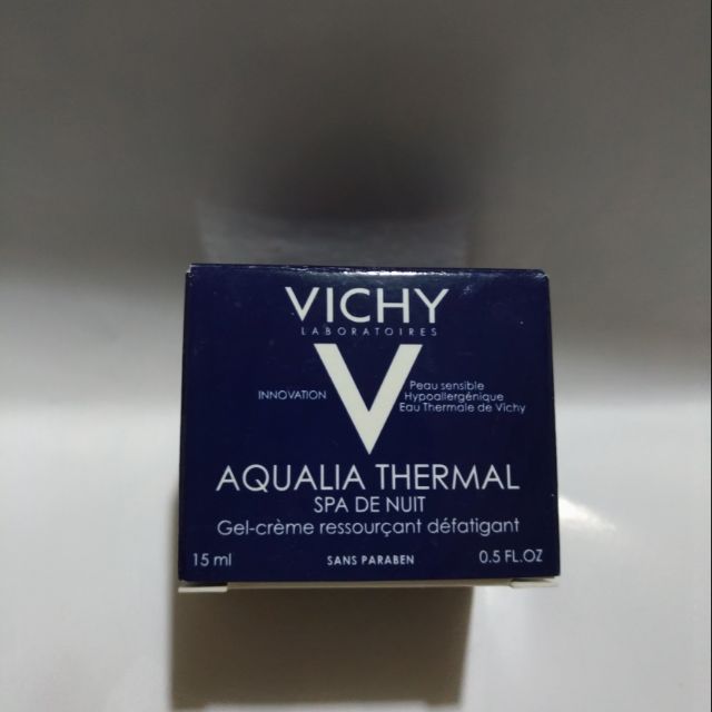 即期品 VICHY薇姿午夜奇蹟SPA水面膜15ml(消費滿200元加價購)