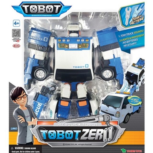 【麗嬰正版】TOBOT ZERO 機器戰士 拖吊車 變形機器人