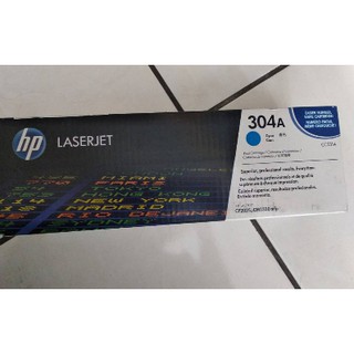 HP 304A 原廠碳粉匣 CC531A / CC531AC 藍色CP2020/CP2025/CM2320