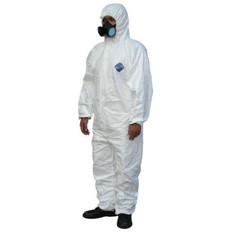 @安全防護@ 杜邦泰維克D級防護衣適用於防污染/醫學/化學/生化/環保/實驗室