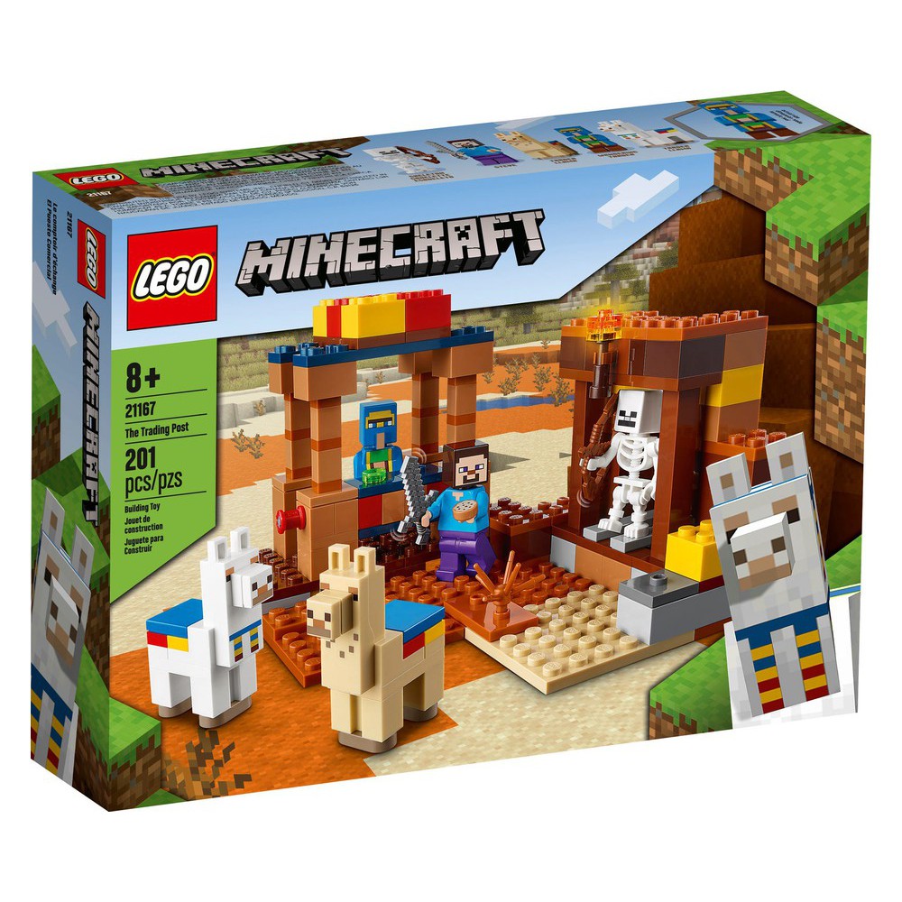 現貨 LEGO 21167 創世紀 麥塊 Minecraft™ 系列 交易站  全新未拆  正版 公司貨