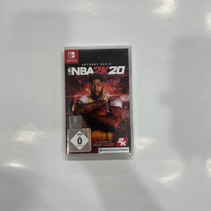 NS Switch NBA 2K20 中文版 二手 中古