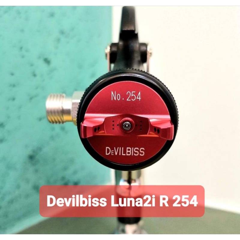 日本Devilbiss Luna2i 254 1.3口徑噴槍(色漆噴槍)