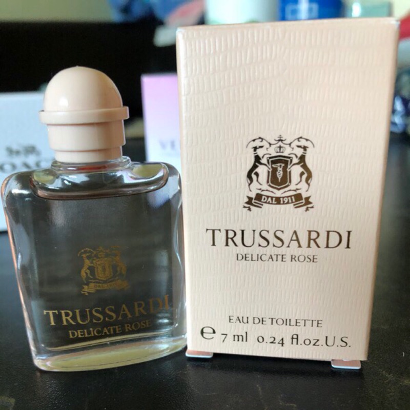 TRUSSARDI晶漾玫瑰女性淡香水7ml