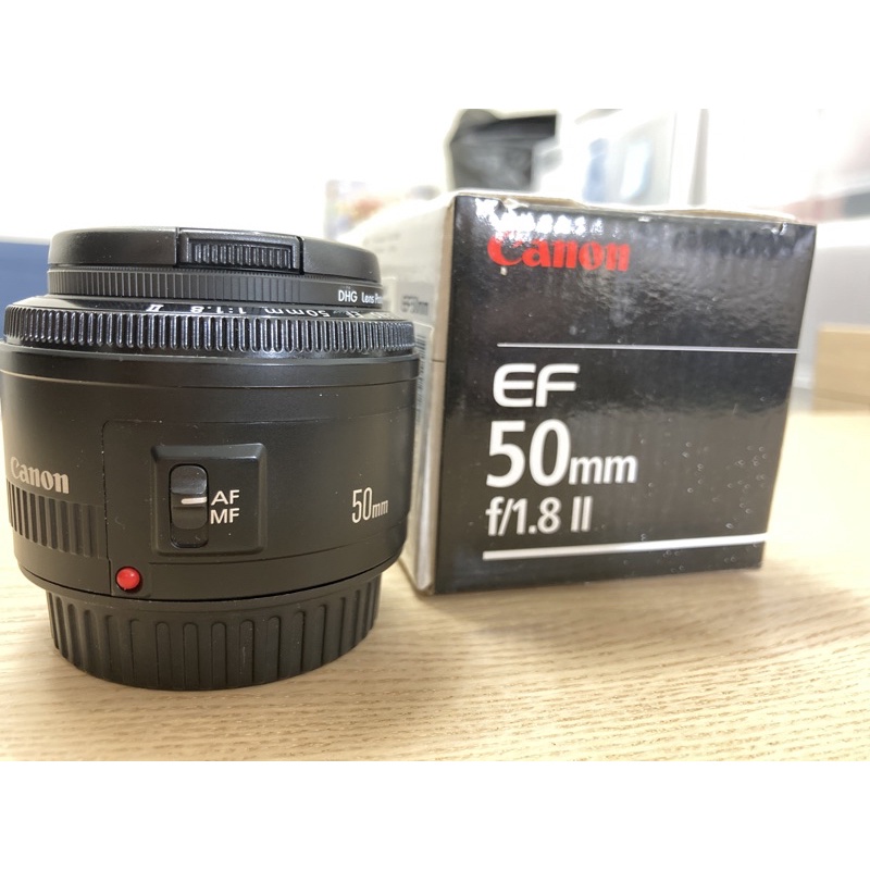 canon EF 50mm f1.8 II