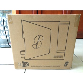 ｜全新未拆｜Essse Caffè 艾瑟 義式膠囊咖啡機 S.12 法拉力紅 不含膠囊