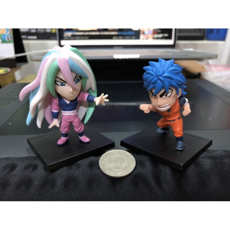 美食獵人toriko 特瑞科薩尼q版公仔人偶四天王島袋光年トリコ週刊少年jump Sunny 蝦皮購物