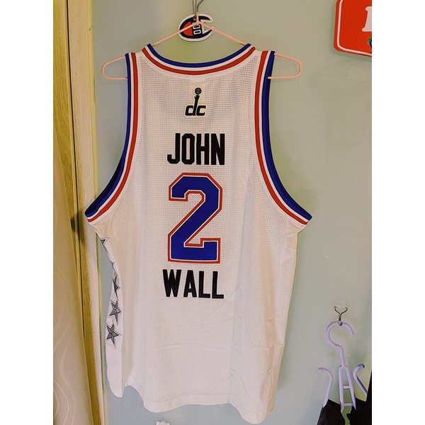 John Wall 15年明星賽球衣L號  吊牌未拆 電繡 保證正品 NBA球衣 牆哥