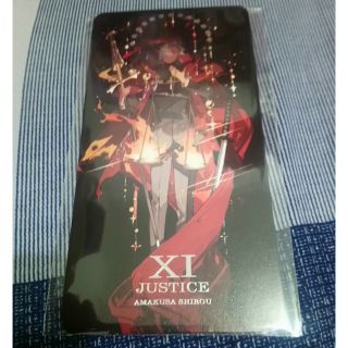 天草 FGO Fate Grand Order 塔羅牌 實體卡 收藏卡 影法師 同人 有裝塑膠套～