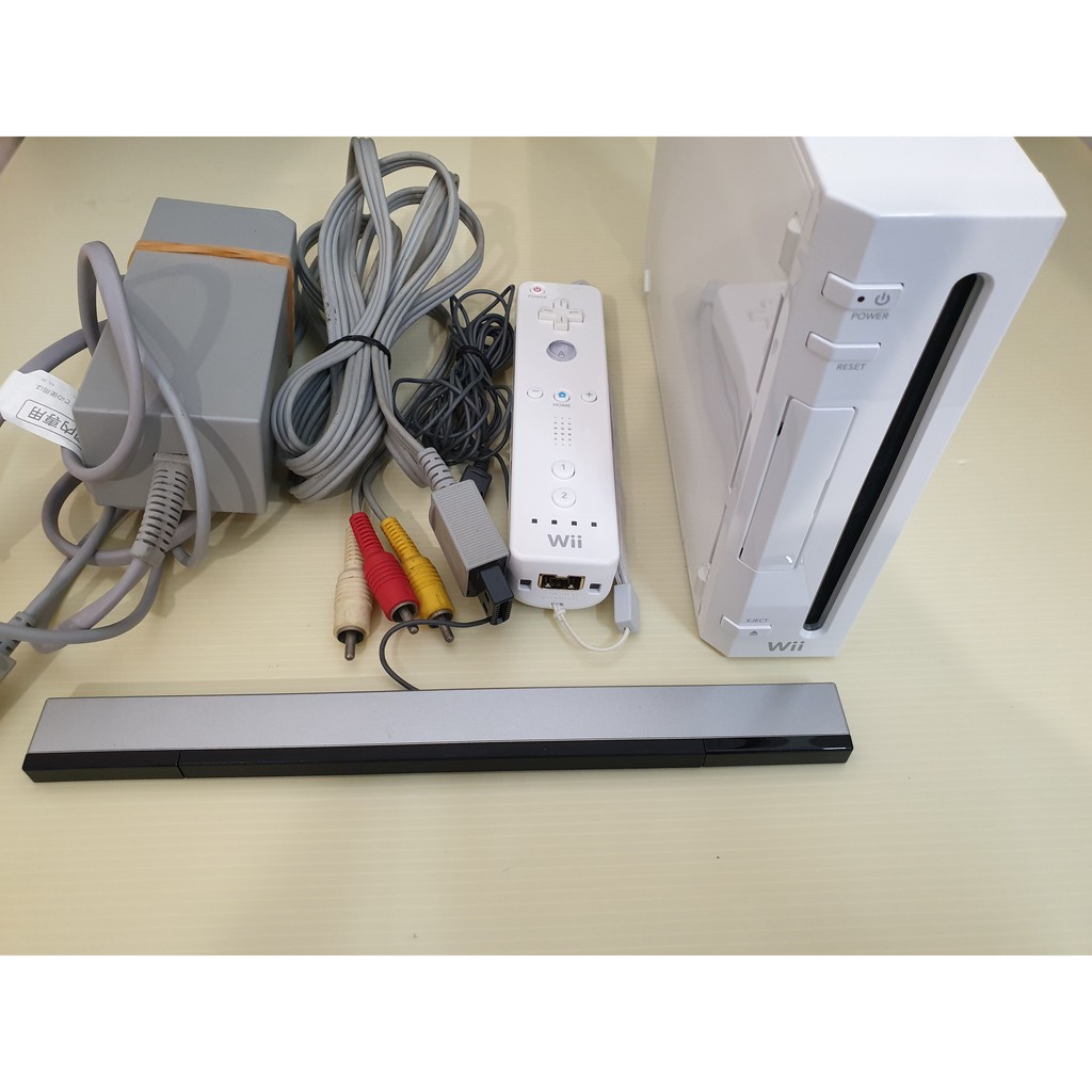 誠信3c 現貨功能正常附1手把任天堂wii 主機二手無改機只賣1000 蝦皮購物