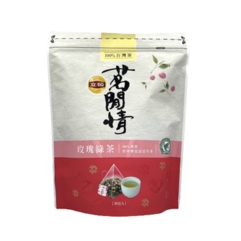 立頓 茗閒情玫瑰綠茶 36入/袋