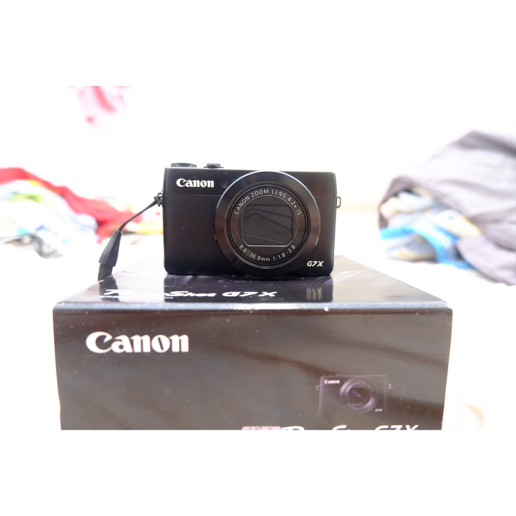 Canon G7X 類單眼 數位相機