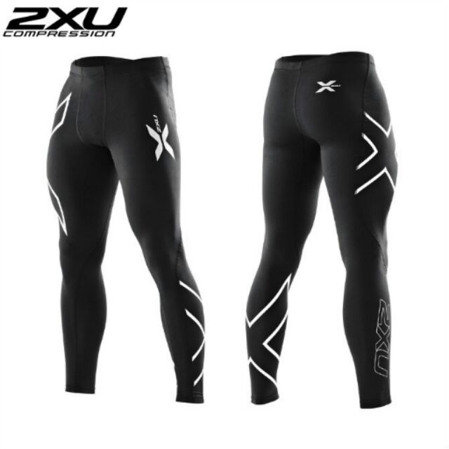 2XU 機能運動長褲 壓縮褲 運動 緊身褲 跑步 健身褲 彈力 訓練 馬拉松 速乾褲 三鐵