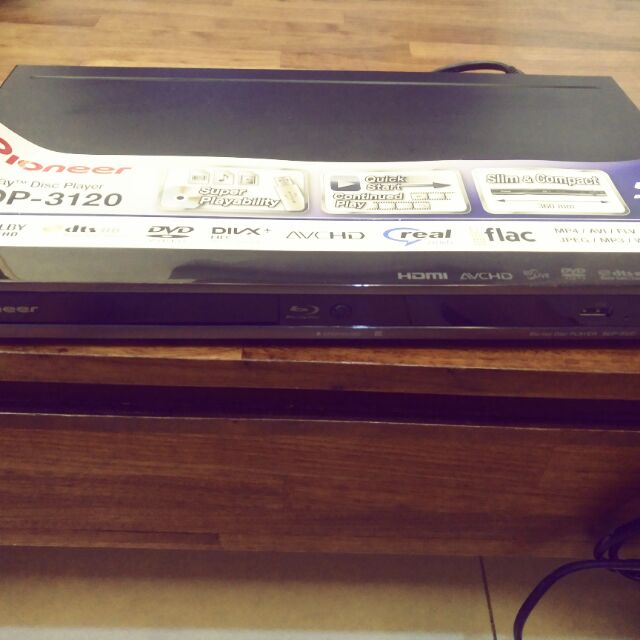 Pioneer DVD player