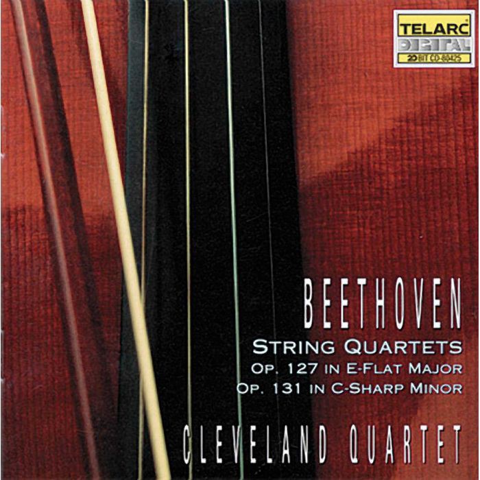 貝多芬 弦樂四重奏 Beethoven String Quartets Cleveland Quartet 80425
