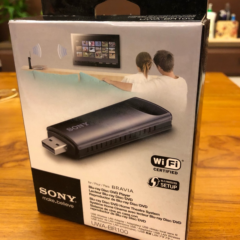 Sony 新力 索尼 UWA-BR100 電視無線網卡