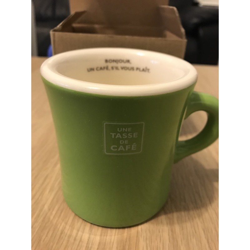 MEISTER HAND / UN CAFE 馬克杯 300ML 文創 純粹 UNE TASSE de CAFE 兒童節