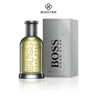 HUGO BOSS 自信 男性淡香水 50ml/100ml 《BEAULY倍莉》 男性香水 男士香水 情人節禮物 送禮