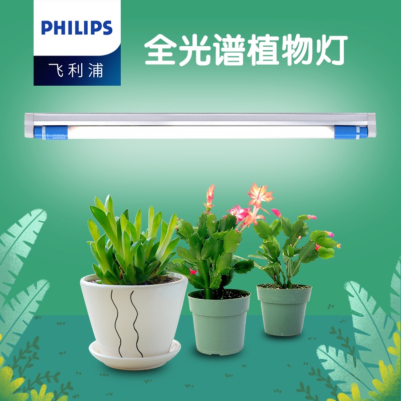 飛利浦植物生長t5燈管大棚家用多肉植物燈管蔬菜綠植魚缸補光全光譜t5 Led燈管 蝦皮購物