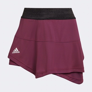 ADIDAS PRIMEBLUE 多層次裙襬 彩虹布料 網球裙