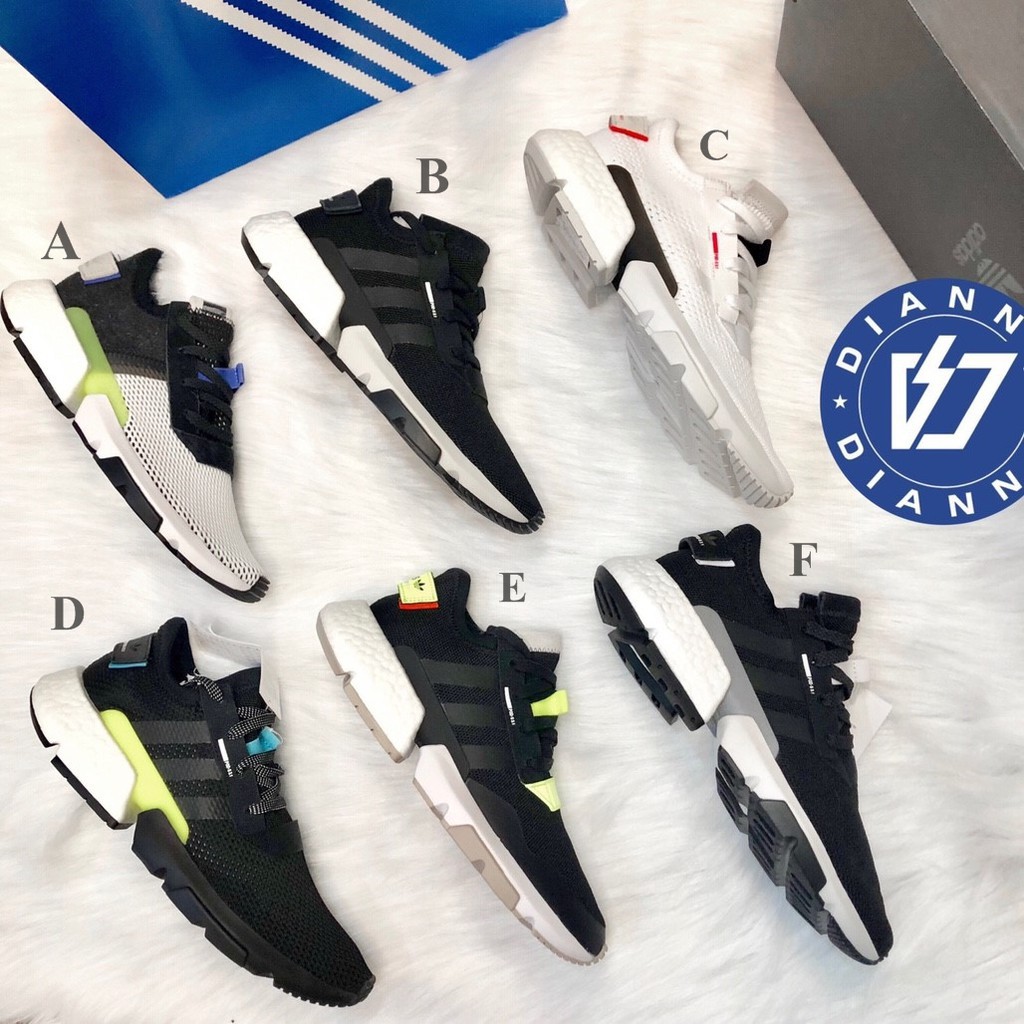 帝安諾-實體店面✨Adidas 愛迪達 P.O.D. 3.1 黑白 黑灰 警備員 余文樂同款 DB3537 B37366