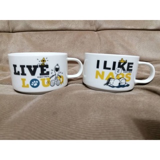 全新Snoopy史努比馬克杯組~《共2入》喝水茶杯。水杯辦公送禮