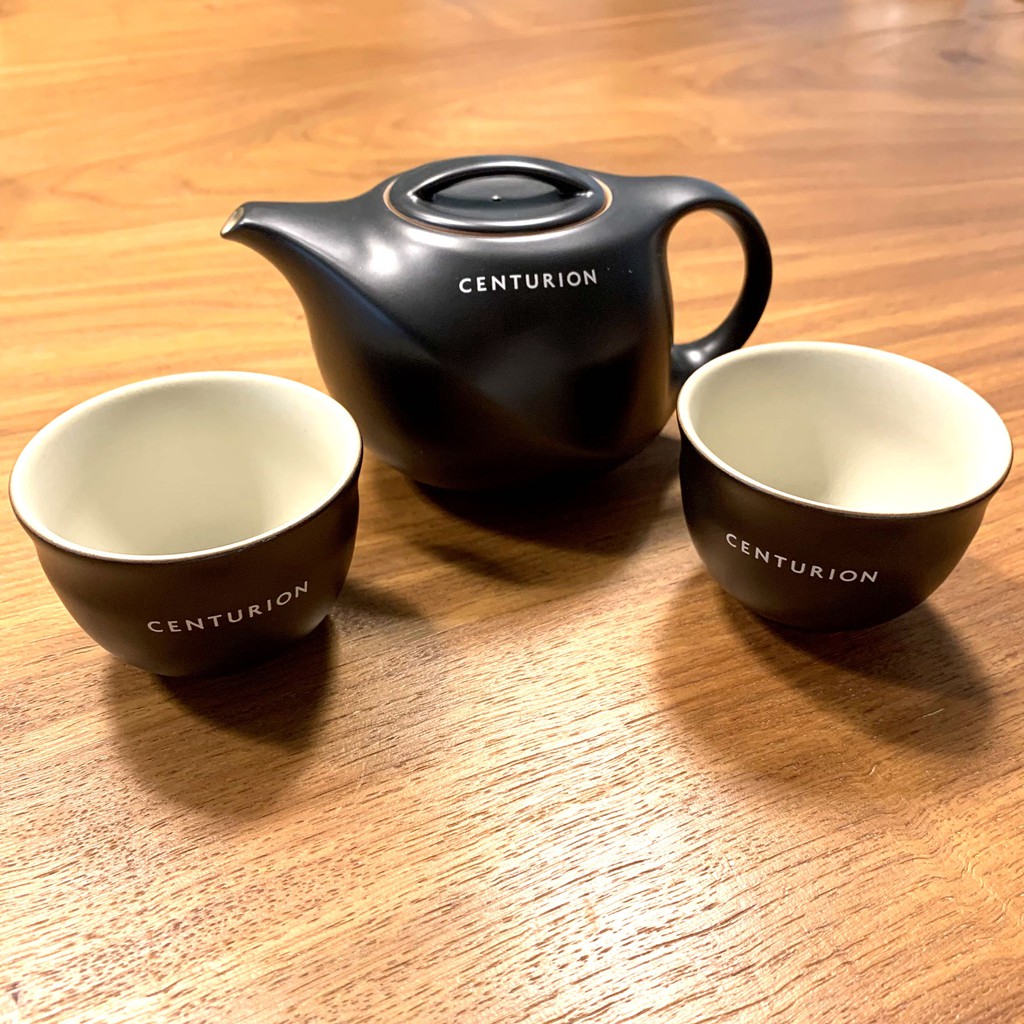 【現貨】Centurion 陶作坊 限量特別版  絲路系列 黑陶 壺杯組 不二堂 黑