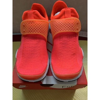 Nike Sock Dart SE Total Crimson 橘 833124-800 US9