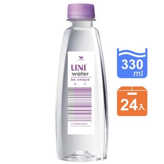 UNI Water純水330mlx24入x兩箱