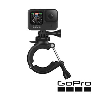 【GoPro】寬管型固定座 (圓管夾座+接管+更多元件) 腳踏車 握把 AGTLM-001 正成公司貨