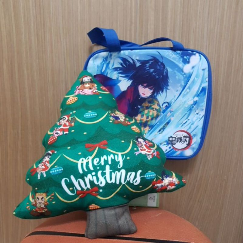 鬼滅之刃 保溫保冷袋+聖誕樹